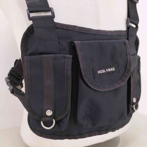 HGUL+BAG デザインボディバッグ メンズ