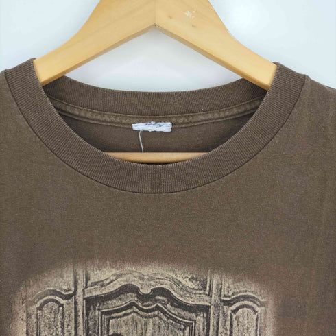 フリントプリント Tシャツ メンズ