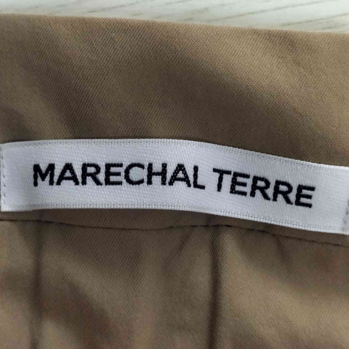 マーシャルテル MARECHAL TERRE ハイウエスト フレアスカート レディース