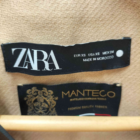ザラ ZARA manteco ウールライクコート レディース JPN:XS