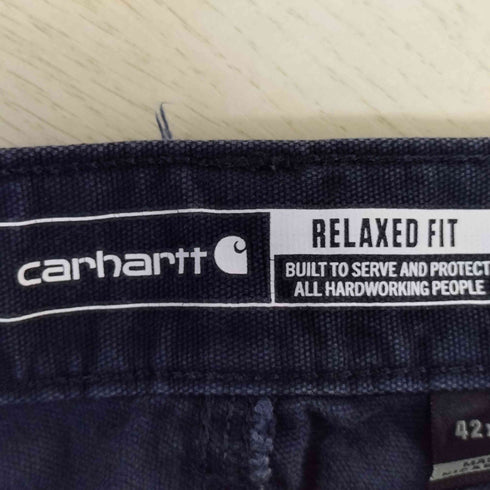 カーハート Carhartt RUGGED FLEX RELAXED FIT CANVAS WORK PANT メンズ 42/30