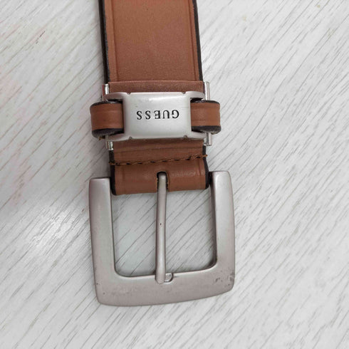 ゲス GUESS レザーベルト メンズ