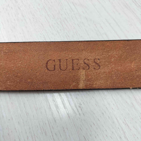 ゲス GUESS レザーベルト メンズ