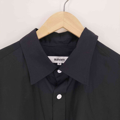 サルバム sulvam 25SS Shirt Color Pocket Shirt メンズ JPN:M