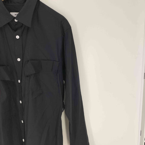 サルバム sulvam 25SS Shirt Color Pocket Shirt メンズ JPN:M