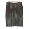 cassandre イタリア製 レザータイトスカート レディース  44