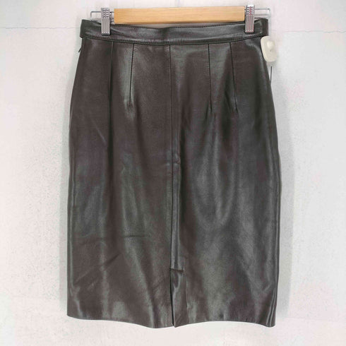 cassandre イタリア製 レザータイトスカート レディース  44