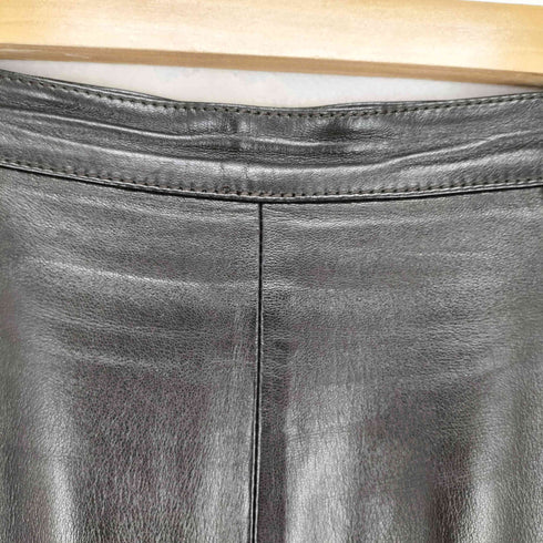 cassandre イタリア製 レザータイトスカート レディース  44