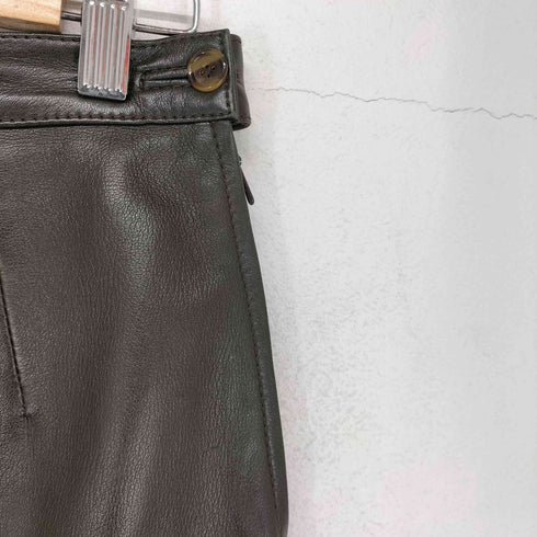 cassandre イタリア製 レザータイトスカート レディース  44