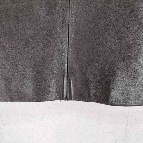 cassandre イタリア製 レザータイトスカート レディース  44