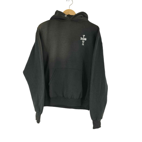 ドッグタウン DOG TOWN 90S USA製 両面プリントプルオーバーパーカー メンズ import:M