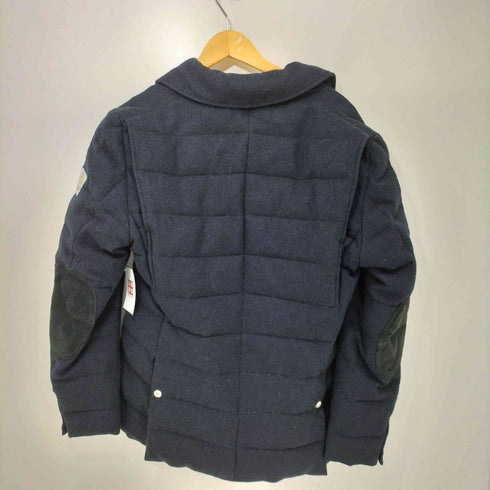 モンクレール ガムブルー MONCLER GAMME BLUE GIACCONE ダウンPコート メンズ 3