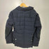モンクレール ガムブルー MONCLER GAMME BLUE GIACCONE ダウンPコート メンズ 3