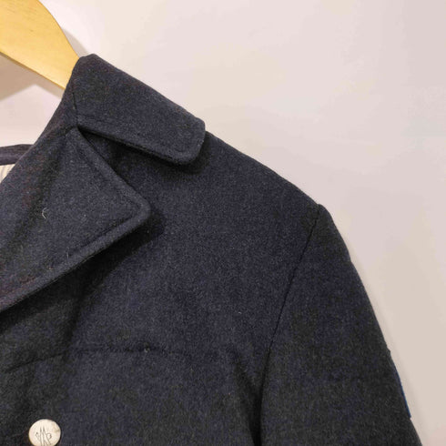 モンクレール ガムブルー MONCLER GAMME BLUE GIACCONE ダウンPコート メンズ 3