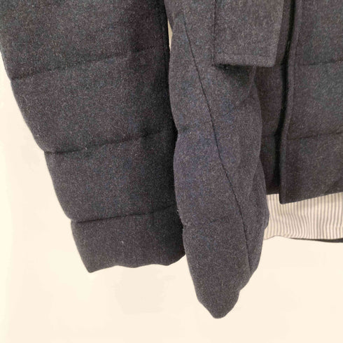 モンクレール ガムブルー MONCLER GAMME BLUE GIACCONE ダウンPコート メンズ 3