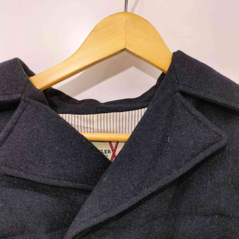 モンクレール ガムブルー MONCLER GAMME BLUE GIACCONE ダウンPコート メンズ 3