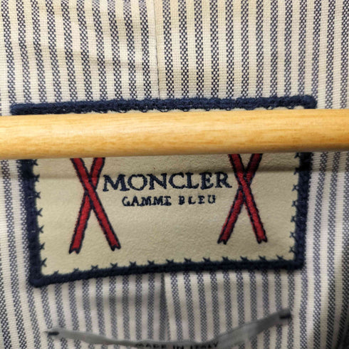 モンクレール ガムブルー MONCLER GAMME BLUE GIACCONE ダウンPコート メンズ 3