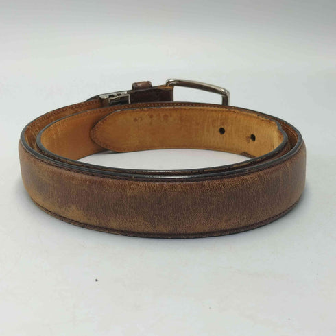 ポロラルフローレン POLO RALPH LAUREN ポニー刻印レザーベルト メンズ