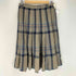 ペンドルトン PENDLETON USA製 チェック柄ウールフレアスカート レディース