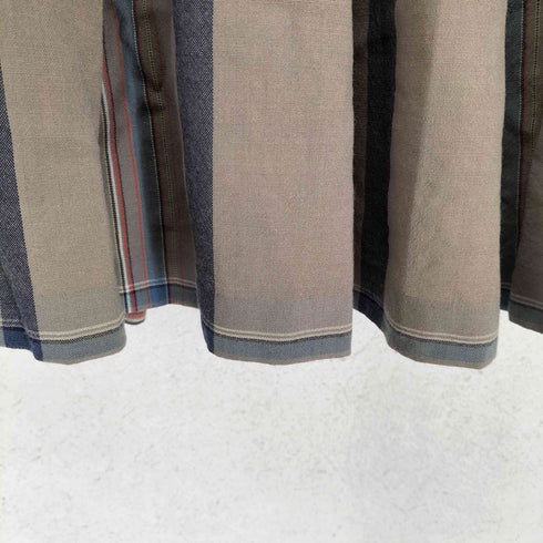 ペンドルトン PENDLETON USA製 チェック柄ウールフレアスカート レディース