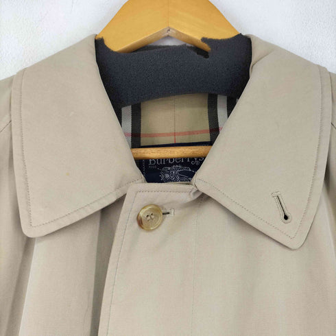 バーバリーズ BURBERRYS 裏地ノバチェック ステンカラーコート メンズ