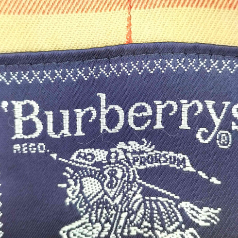 バーバリーズ BURBERRYS 裏地ノバチェック ステンカラーコート メンズ