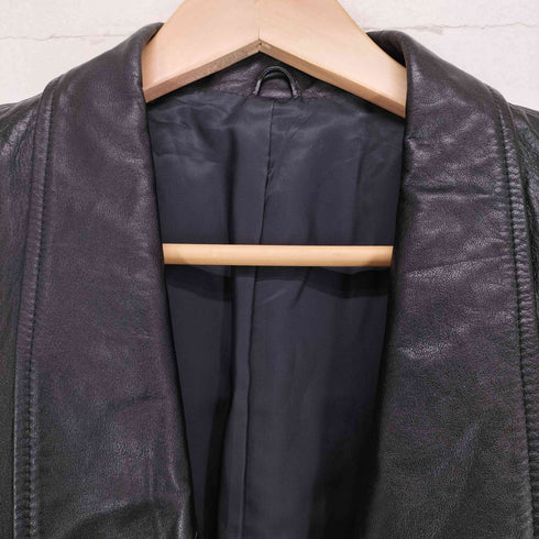 カウレザー2B テーラードジャケット メンズ  F