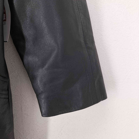 カウレザー2B テーラードジャケット メンズ  F