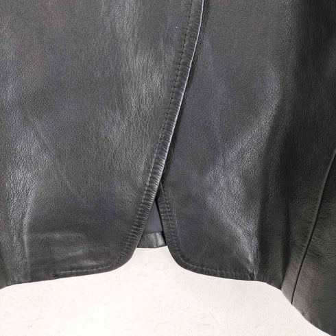 カウレザー2B テーラードジャケット メンズ  F