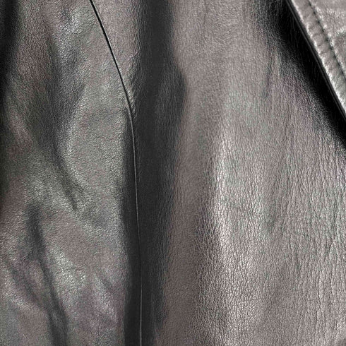 カウレザー2B テーラードジャケット メンズ  F