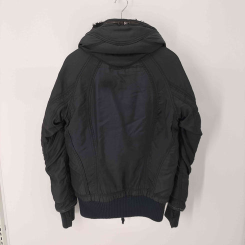 ゴア goa コンビネーションクロゼットフードブルゾン N-2B型 フライトジャケット メンズ