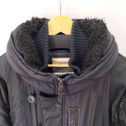 ゴア goa コンビネーションクロゼットフードブルゾン N-2B型 フライトジャケット メンズ