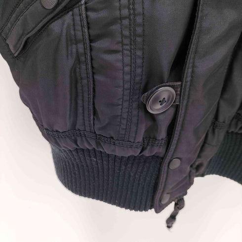 ゴア goa コンビネーションクロゼットフードブルゾン N-2B型 フライトジャケット メンズ