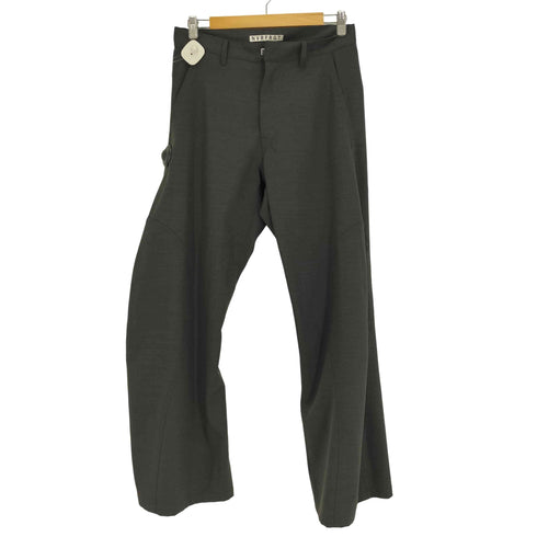 ネヴァーフォーゲット NVRFRGT 25SS CURVED LEG WORK PANTS メンズ JPN:2