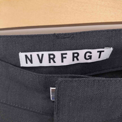 ネヴァーフォーゲット NVRFRGT 25SS CURVED LEG WORK PANTS メンズ JPN:2