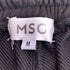 MSG ドローコードパイピングオーバーサイズスウェットパンツ メンズ JPN:M