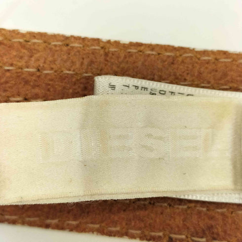 ディーゼル DIESEL イタリア製 レザーベルト メンズ 90cm