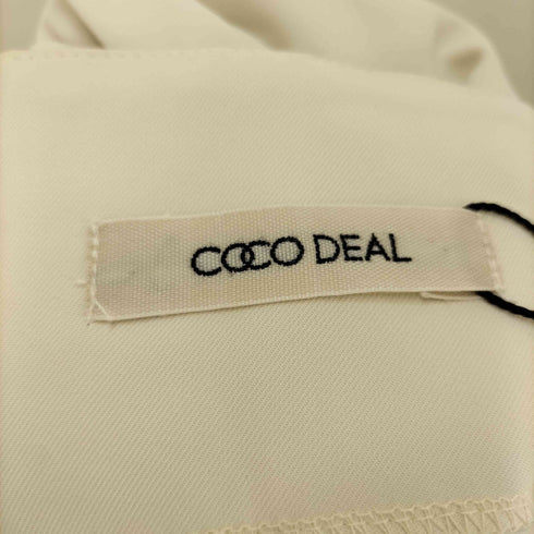 ココディール COCO DEAL ハイウエストプリーツデザインマーメイドスカート レディース 2