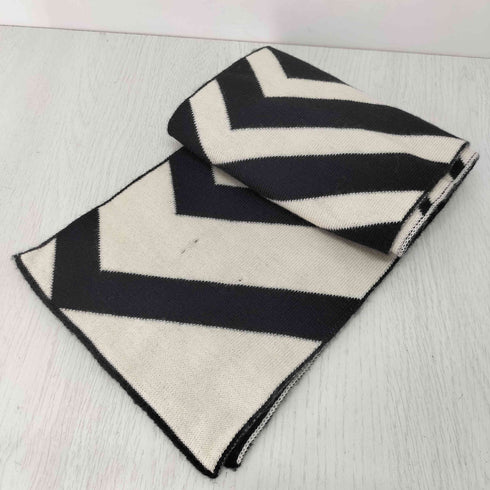 フレッドペリー FRED PERRY ドイツ製 刺繍ロゴ マフラー メンズ