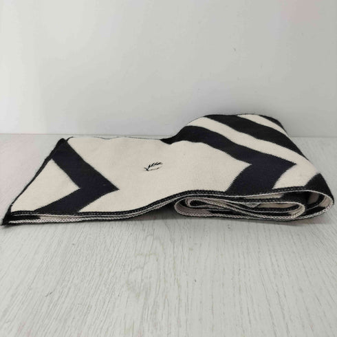 フレッドペリー FRED PERRY ドイツ製 刺繍ロゴ マフラー メンズ