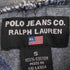 ポロジーンズカンパニーラルフローレン POLO JEANS COMPANY RALPH LAUREN 90s デニム地 フーデット ジップアップジャケット レディース import:S