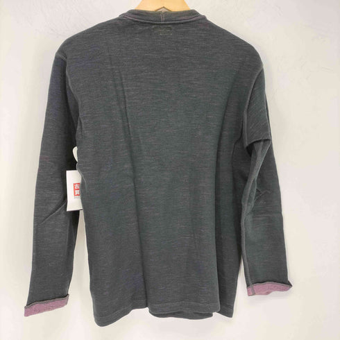 ハリウッドランチマーケット HOLLYWOOD RANCH MARKET ウールコットンロングスリーブカットソー メンズ JPN:2