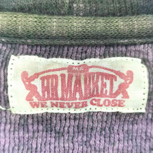 ハリウッドランチマーケット HOLLYWOOD RANCH MARKET ウールコットンロングスリーブカットソー メンズ JPN:2