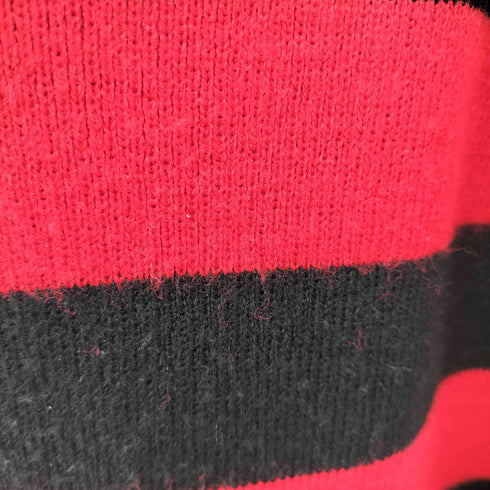 フレッドペリー FRED PERRY イギリス製 刺繍ロゴ アクリルマフラー メンズ