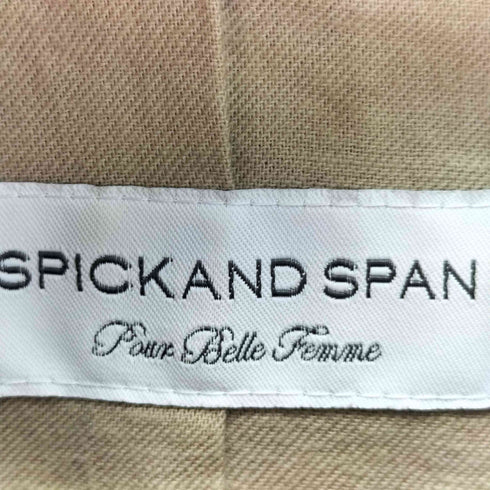 スピックアンドスパン Spick and Span シープスキン レザージャケット レディース 38