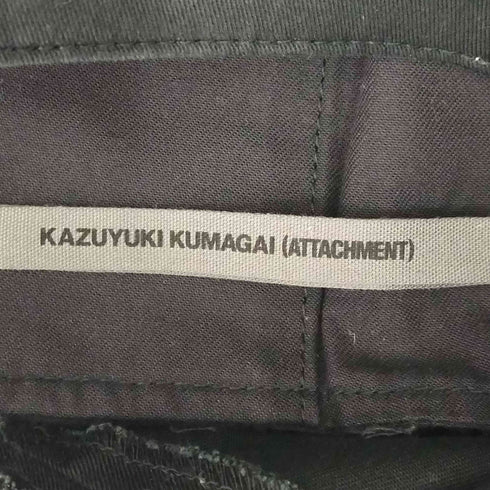 カズユキクマガイアタッチメント KAZUYUKI KUMAGAI ATTACHMENT  コットンストレッチチノカーブパンツ メンズ JPN:2