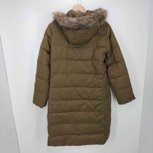 ギャップ Gap ファー付き ダウンジャケット レディース JPN:L