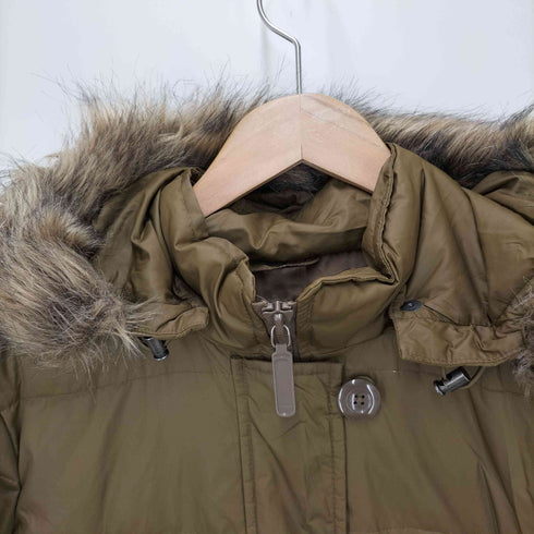 ギャップ Gap ファー付き ダウンジャケット レディース JPN:L