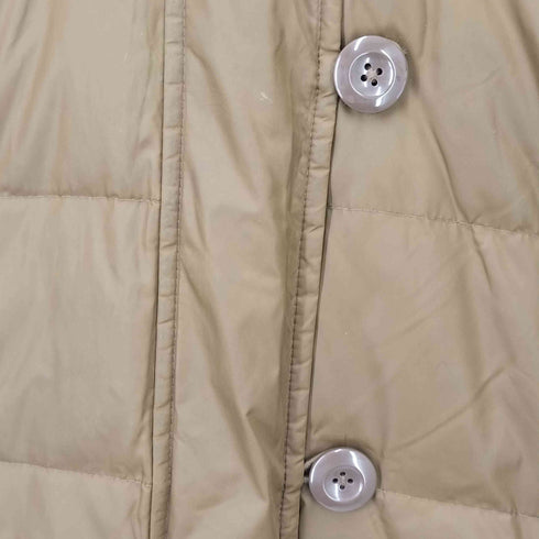 ギャップ Gap ファー付き ダウンジャケット レディース JPN:L