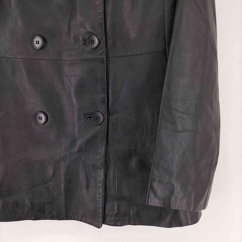 OROTON レザーピーコート レディース JPN:M